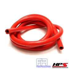 1feet Hps 58 16mm High Temp Reinforce Silicone Heater Hose Tube Coolant Red
