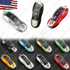 For Porsche Cayenne Macan Panamera Boxster 911 Smart Remote Key Shell Cover