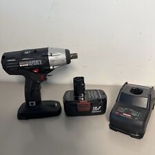 Craftsman C3 19.2 Volt 12 Inch Impact Wrench 315.116020 And Charger Sold As Is