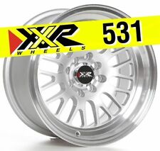 Xxr 531 15x8 4x100 4x114.3 0 Hyper Silver Wheel