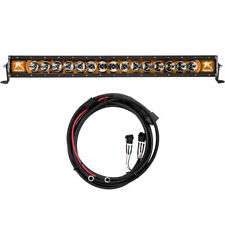 Rigid Industries Radiance 30 Inch Led Light Bar Amber Backlight With Harness