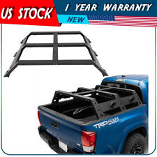 Hight Bed Rack For 2005-2021 Toyota Tacoma Truck Bed Rack Luggage Cargo Carrier