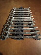 Gearwrench Reversible Ratcheting Wrench 12pc 8-19mm Metric Set