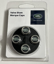 Valve Stem Marque Caps Fits For Range Rover - Land Rover Vplrw0148 Oem