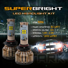 Stark 80 Watt Led Kit Cree Xt-e 6000k White Fog Light Bulbs - 9006 Hb4