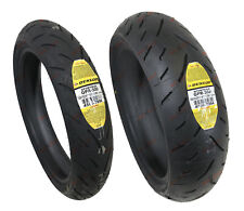 Dunlop Sportmax 12070zr17 18055zr17 Gpr 300 Front Rear Motorcycle Tires