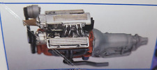 1937 Ford Hot Rod Small Block Engine With Optional Intake Plenum Intake Manifold