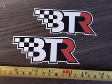 2 Btr Brian Tooley Racing Camshaft Decals Stickers Nascar Nhra Street Ls
