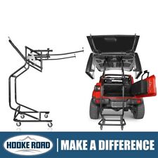 Hardtop Removal Tool Movable Holder Lift Cart Steel For 97-24 Wrangler Bronco
