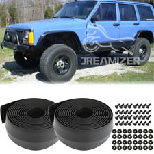 2 21ft Wide Body Wheel Arches Fender Flares For Jeep Cherokee Xj Grand Cherokee