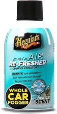 Meguiars Whole Car Air Refresher Odor Eliminator Spray New Car Scent