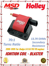 Msd Ignition Coil - Blaster For 1990-1999 Dodgejeepplymouthchevroletchrysler
