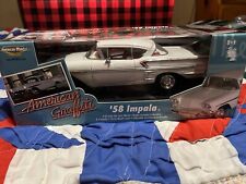 American Graffiti 58 Impala Diecast Car 118
