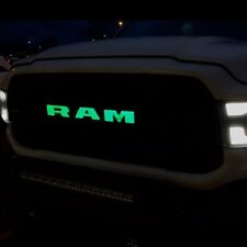 2019-23 Ram Lighted Grille Emblem Rgbblack
