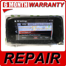 Repair For 2018-2020 Mazda 6 Cx-5 Oem Information Radio Display Screen 7 Repair
