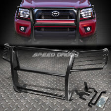 For 05-15 Toyota Tacoma Truck Black Mild Steel Front Bumper Brush Grille Guard