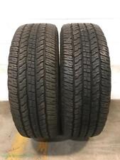 2x P25565r17 Goodyear Wrangler Fortitude Ht 932 Used Tires
