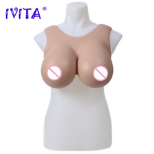 Ivita Silicone Breast Forming Realistic Silicone Breast 2 Colors Crossdresser