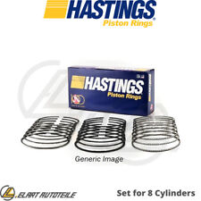The Piston Ring Set For Ford Mustang C Falcon Bf Fg F350 F30 99w 4.6 Boss 260 290
