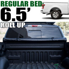 Topline For 2015-2023 Ford F150 6.5 Ft Bed Lock Roll Up Vinyl Tonneau Cover