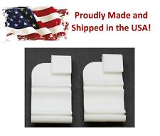2 Pack 1967-72 Gm A Body Headliner Center Bow Plastic Snap Clips Set 4012532681