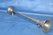 Vintage 25 Grover Products Co Air Horn Trumpet Bracket Truck Semi Big Rig Boat