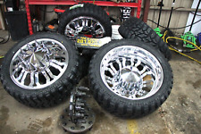 22 Custom Design Alcoa Wheels For Dually Trucks W35125022 Tire Caps Adapters