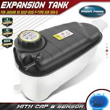 Coolant Expansion Tank W Cap Sensor For Jaguar Xk 2007-2015 F-type Xkr Xkr-s