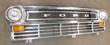 Oem Ford 1971 1974 Econoline Van Aluminum Grille 1972 1973 W Nos Headlight Door