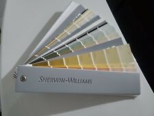 Current Brand New Sherwin Williams Paint Fan - Deck Int Ext Color Samples