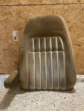 Tan Beige Driver Side Bucket Seat Back Oem Used 88-94 Chevy Truck 2500 1994