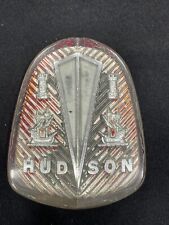 1952 1953 Hudson Hornet Hood Grille Emblem Red