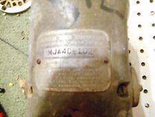 Vintage American Bosch 4 Cylinder Magneto Mja4c-102