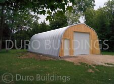 Durospan Steel 20x16x12 Metal Building Kit Diy Structure Open Ends Direct