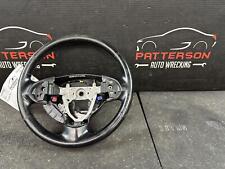 08-17 Mitsubishi Lancer Leather Wrapped Steering Wheel