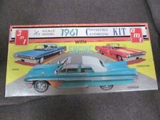 1961 Ford Galaxie Convertible Model Kit Amt Unbuilt Sealed