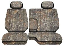 Fits Toyota T100 Truck 1993-1998 Car Seat Covers 6040 Bench Seat With Armrest