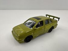 Rare Racing Champions The Fast And The Furious 1995 Volkswagen Jetta Green
