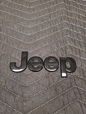 Mopar 68193400aa 2013-2018 Jeep Grand Cherokee Front Hood Emblem Used