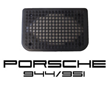 83-91 Porsche 924 944 951 Turbo S S2 Door Speaker Cover Bezel Black Plastic Oem