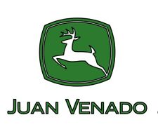 John Deere Juan Venado Green 8 Die Cut Vinyl Decal Sticker Jdm No Background