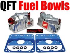 Quick Fuel Aluminum Fuel Bowl Conversion Kit Four Bbl Dual Accelerator Pump