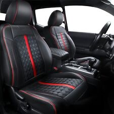 Seat Covers Custom Fit For 2016-2023 Double Crew Cabtrdtrail Fully Covered