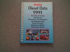 Autodatadiesel Technical Data1991 Bible Classic Specialists Restorer Owners
