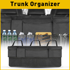 Car Cargo Net Trunk Organizer Hanging Back Seat Storage Organizer Bag For Suv