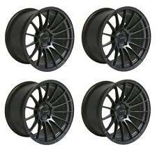 Set Of 4 Enkei Genuine Rs05rr 18x8.5 45 5x112 For Benz Mdg From Japan