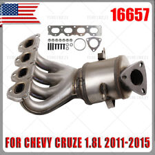 1.8l For 2011 2012 2013 2014-2016 Chevy Cruze Sonic Limited Catalytic Converter