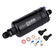 Genuine Osias Inline Fuel Pump 380lph 044 Style 10an Inlet Fitting
