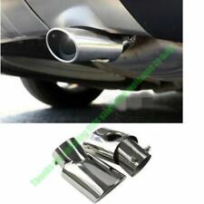 2pc Chrome Rear Exhaust Muffler Tip Tail Pipe Fit For Honda Civic 11th 2022-2023