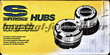 Newsuperwinch Locking Hubs-400439-dana 60-34-1 Ton-ford F250-f350-dodge-pickup